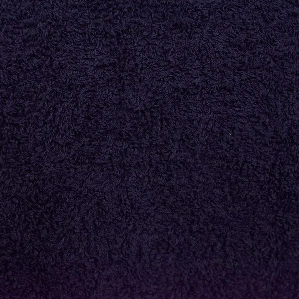 TELA FELPA PESADA 0.80M ANCHO AZUL MARINO