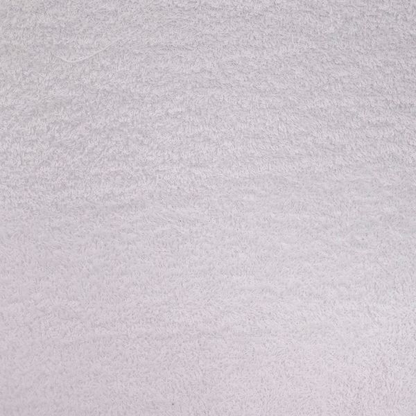 TELA FELPA PESADA 0.80M ANCHO BLANCO