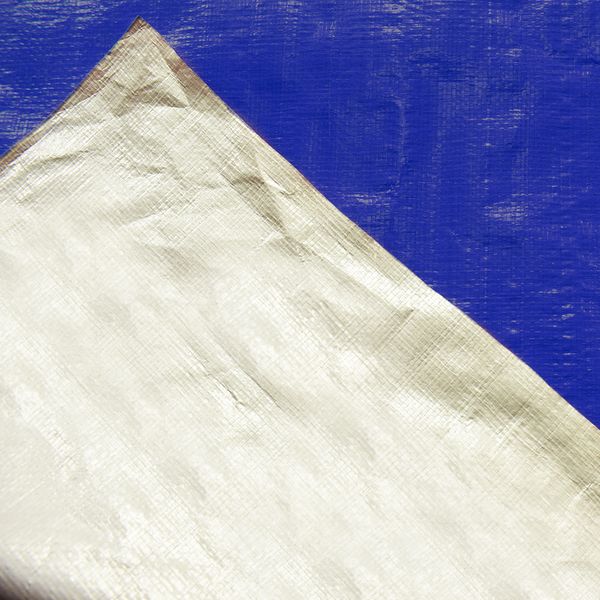 TARFLEX 150G 2.0 M ANCHO AZUL/PLATA