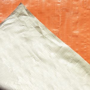 TARFLEX 150G 2.0 M ANCHO NARANJA/PLATA