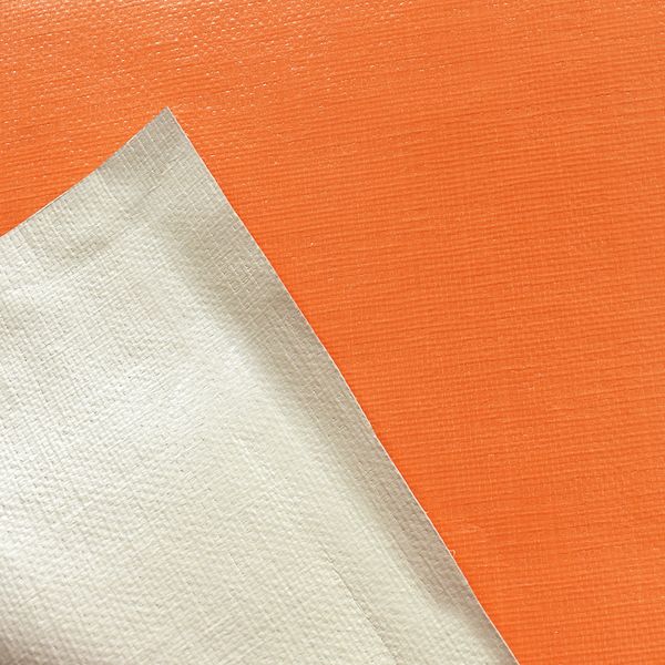 TARFLEX 300G 2.0 M ANCHO NARANJA PLATA