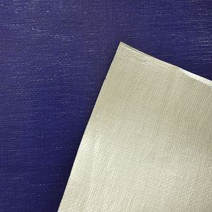 TARFLEX 350G 2.0 M ANCHO DARK BLUE/SILVER