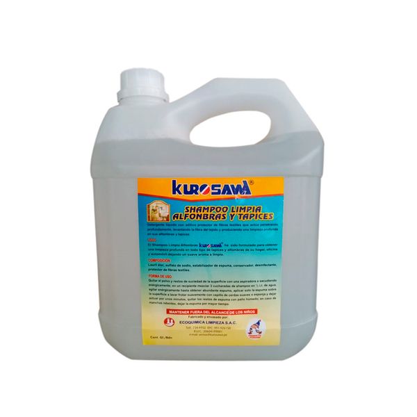 KUROSAWA LIMPIA ALFOMBRAS GALON 4 LITROS
