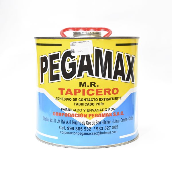 PEGAMAX PEGAMENTO MULTIUSOS 1 GLN (3.250 LT)