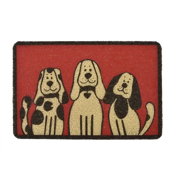 TAPETE PRINT PUPPIES 40 X 60 CMS