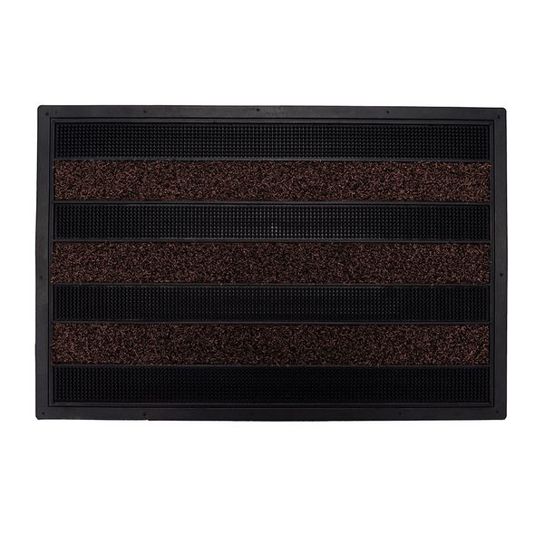 TAPETE CACTUS 40 X 60 CMS BROWN