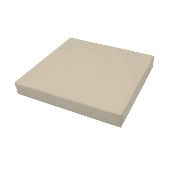 COJIN ECONOMICO 0.40 X 0.40 X 2" BEIGE
