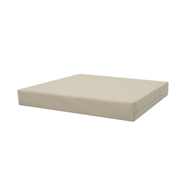 COJIN ECONOMICO 0.40 X 0.40 X 2" BEIGE