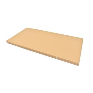 COLCHONETA AEROBICA MT40 - 1.00 X 0.50 X 1 1/2" BEIGE