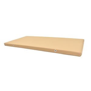 COLCHONETA AEROBICA MT40 - 1.00 X 0.50 X 1 1/2" BEIGE