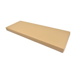 COLCHONETA AEROBICA MT90 - 1.00 X 0.50 X 1 1/2" BEIGE