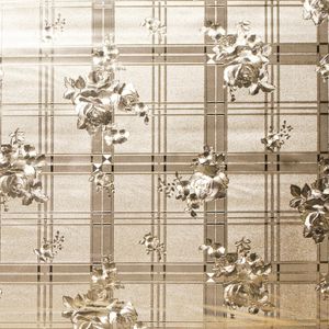 HULE GOLDEN TEMP CUADROS CHAMPAGNE