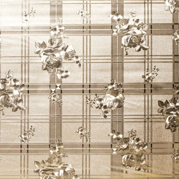 HULE GOLDEN TEMP CUADROS CHAMPAGNE