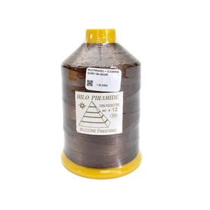 PIRAMIDE HILO #12 MARRON CLARO 154 (400GR)