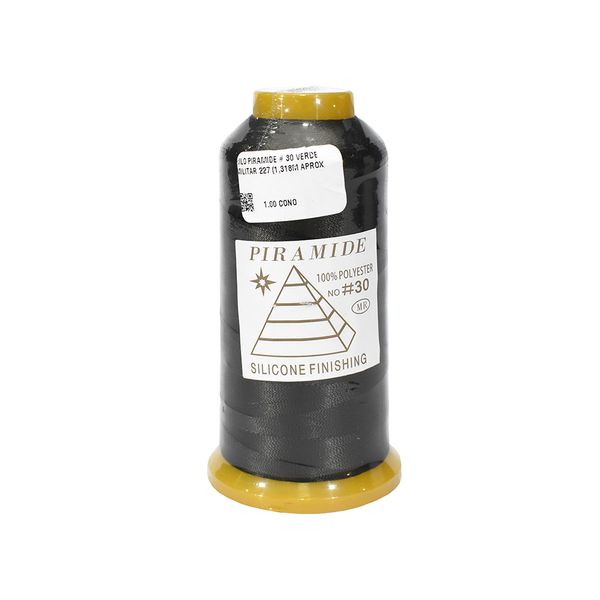 PIRAMIDE HILO #30 VERDE MILITAR 227 (1,318M APROX)