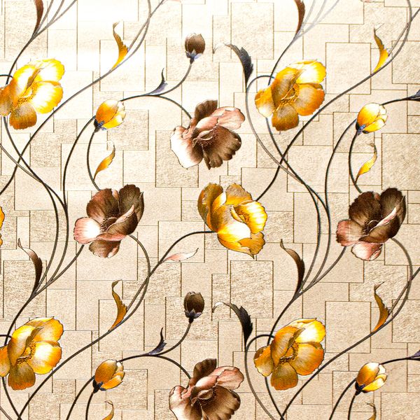 HULE METAL GARDENIA MARRON