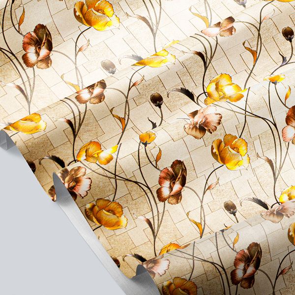 HULE METAL GARDENIA MARRON