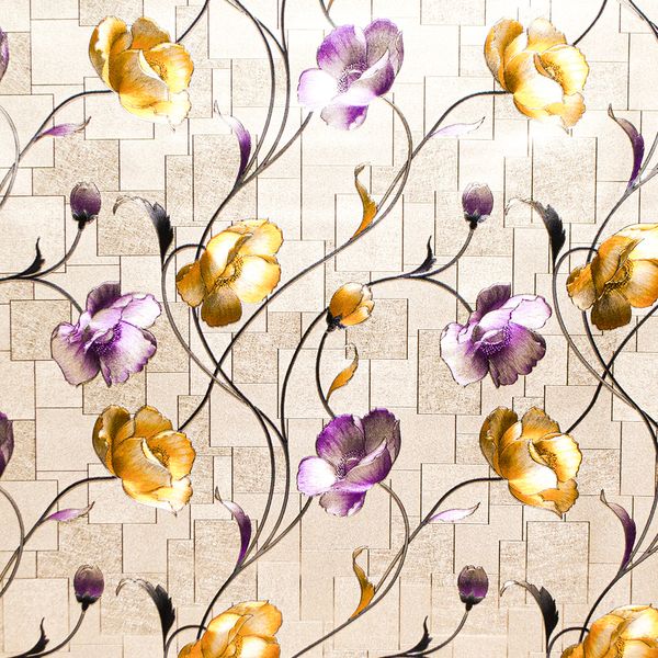 HULE METAL GARDENIA MORADO