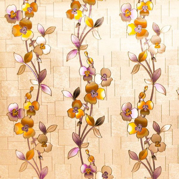 HULE METAL TRADESCANTIA LILA