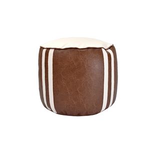 PUFF TAMBOR BEIGE/NATURAL
