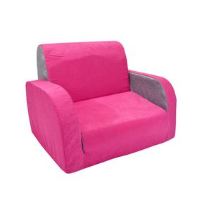 SOFA CAMA INFANTIL DELUXE FUCSIA