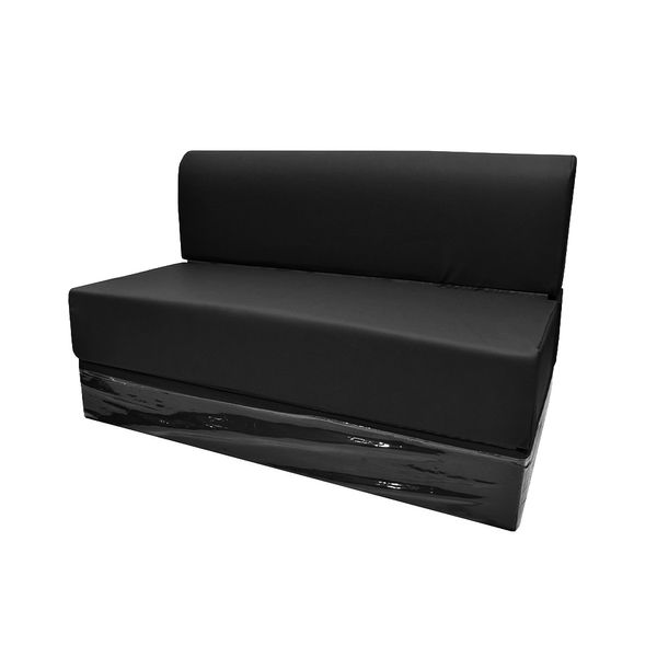 SOFA CAMA PESADO 2 PLZ X 8" NEGRO (INC. PROTECTOR)