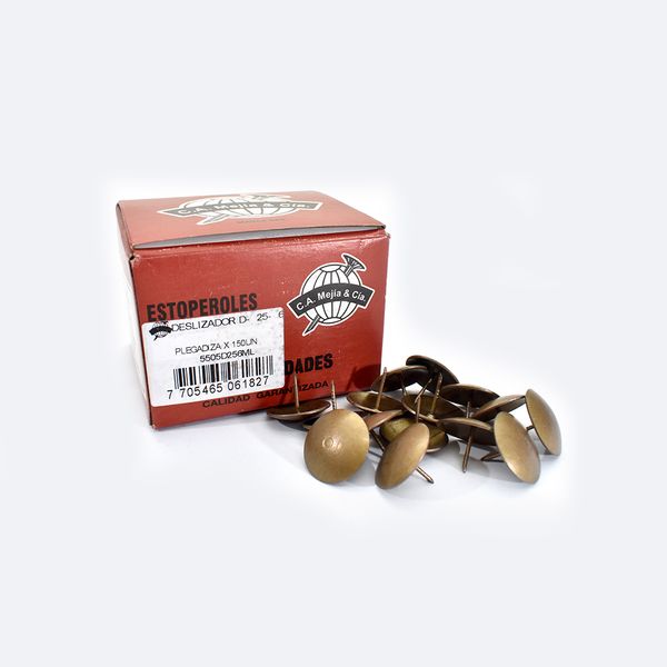 DESLIZADORES D25-6 DORADO