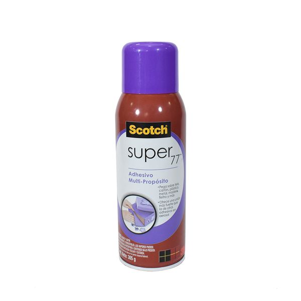 3M PEGAMENTO SUPER 77