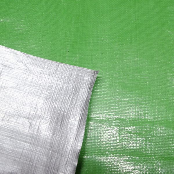 TARFLEX 200G 2.0 M ANCHO VERDE LORO/PLATA