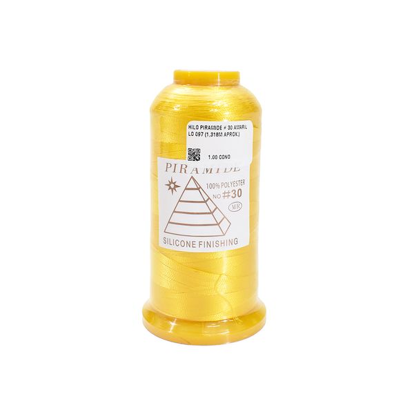 PIRAMIDE HILO #30 AMARILLO 097 (1,318M APROX.)