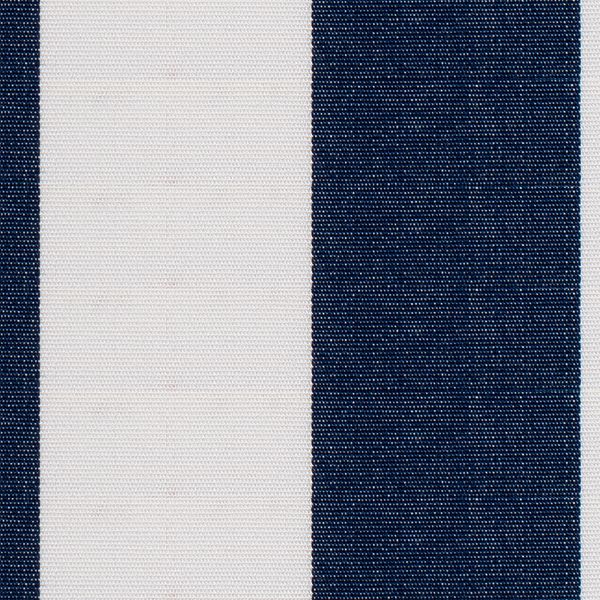 TELA LISTADO BLANCO/MARINO CLARO