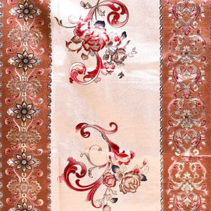 HULE GOLDEN DECO ROJO