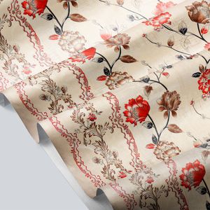 HULE GOLDEN GLAMOUR DORADO ROJO