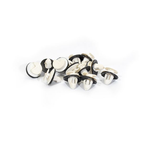 GRAPA PLASTICA P107 BLANCO