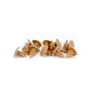 GRAPA PLASTICA P216 BEIGE