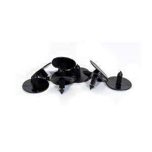 GRAPA PLASTICA P252V NEGRO