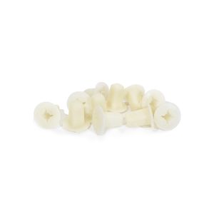 GRAPA PLASTICA P935 BLANCO