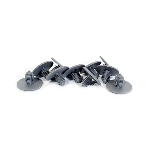 GRAPA PLASTICA P941 GRIS