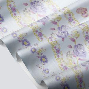 CUBREMESA PLAIN PVC ROSAS CORAZON MORA