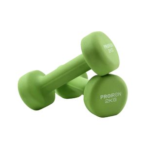 PROIRON MANCUERNA NEOPRENO 2 KG (PAR)