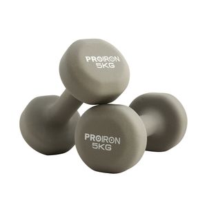 PROIRON MANCUERNA NEOPRENO 5 KG (PAR)
