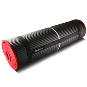 PROIRON YOGA MAT 10 MM NEGRO