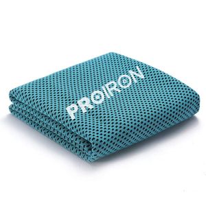 PROIRON TOALLA FRIA DE DEPORTE AZUL