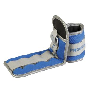 PROIRON SET TOBILLERAS X2 1 KG AZUL
