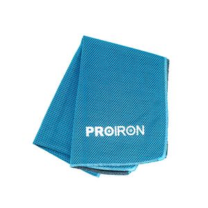 PROIRON TOALLA FRIA DE DEPORTE AZUL