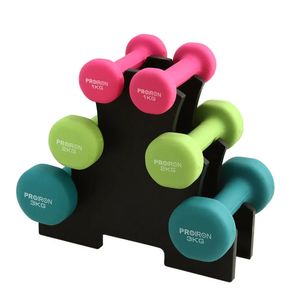 PROIRON SET MANCUERNAS NEOPRENO 1-2-3 KG