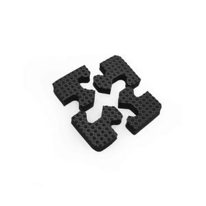 PISO EVA FOAM ESQUINERO PACK X 4UN 15MM NEGRO