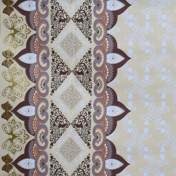 HULE SOFT ROMBOS MARRON