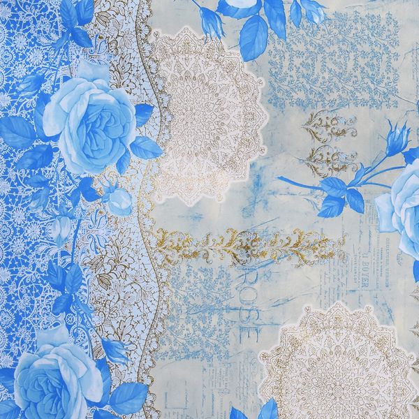 HULE SOFT ROSAS CELESTE