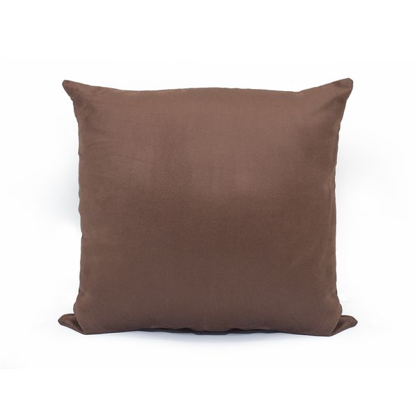 COJIN DECORATIVO GLAMOUR 0.50 X 0.50 MARRON